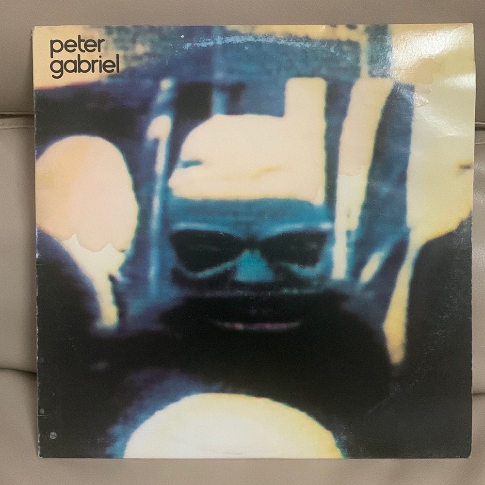 Peter Gabriel Self Titled Vinyl Record 1982